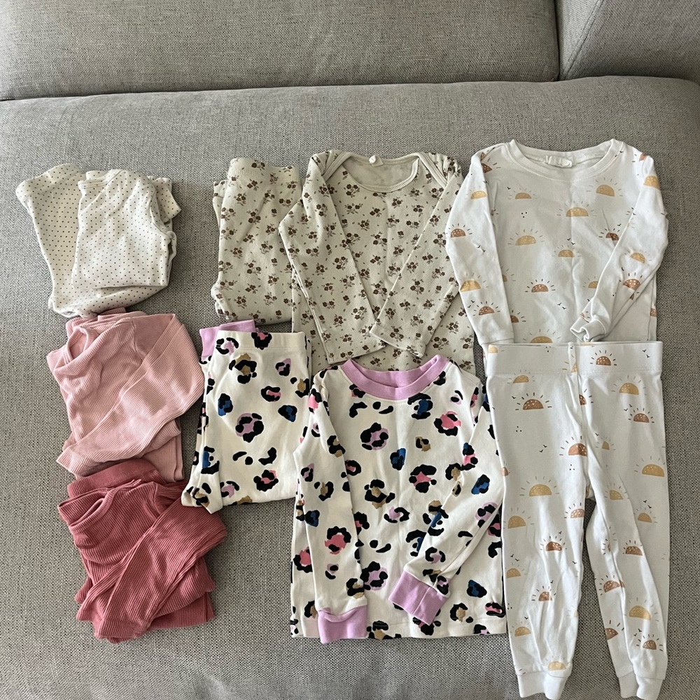 Avauma from Amazon 12-24M pajama bundle plus Petit Lem, Tucker & Tate pairs!